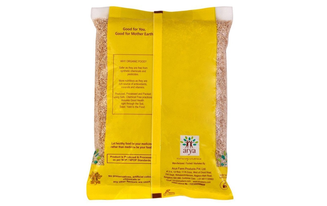 Arya Organic Kodo Millet (Harka/Varagu)   Pack  500 grams